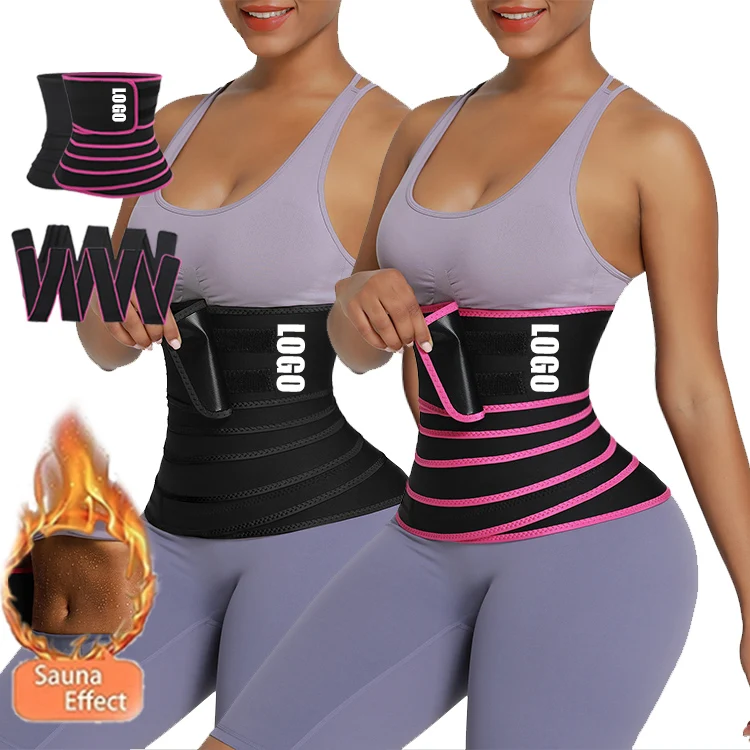 Новый дизайн, бандаж для живота, компрессионные неопреновые корсеты, тренажер для талии, повязка для талии