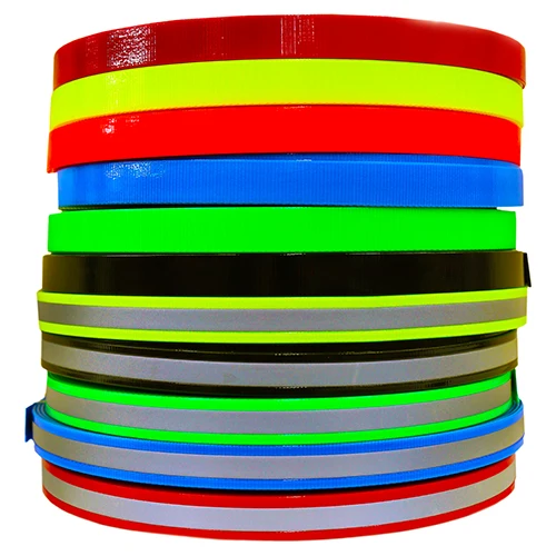 NiBao High Tensile Durable Polyurethane Coated Webbing , Waterproof TPU Coated Webbing for Making Dog Collar Leash