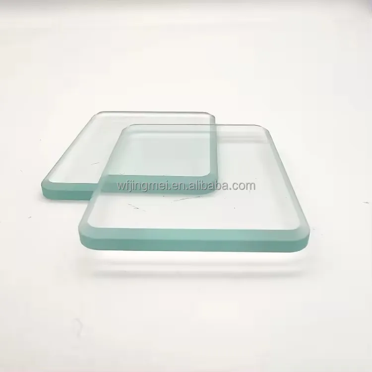China Factory 1mm 2mm 3mm 4mm 5mm 6mm clear Tempered Glass Price