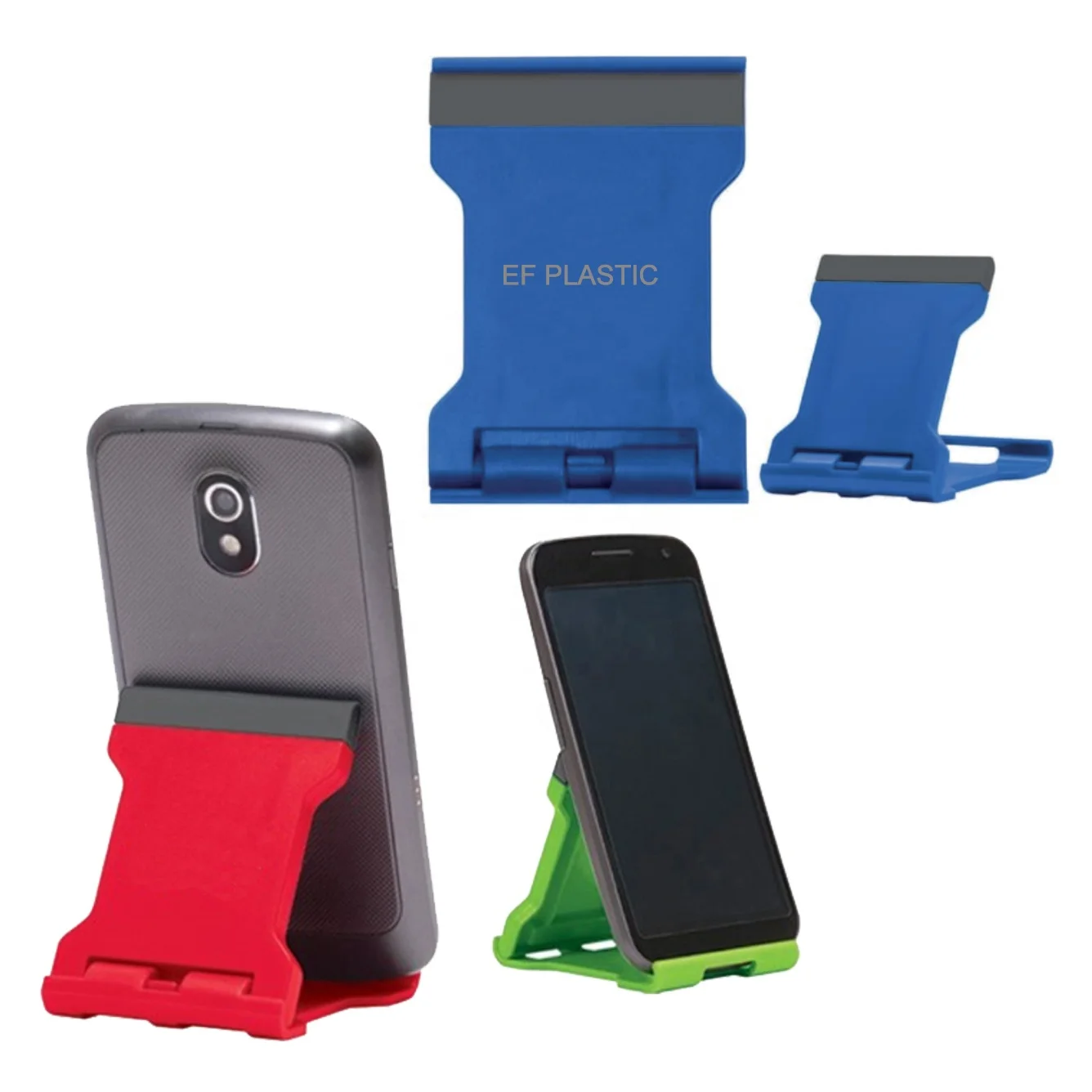 Promotion business gifts foldable portable desktop cell phone stand holder for office desk travel accessories