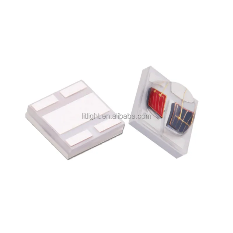 High Power 6W bicolor chips 660nm 850nm red light source LED SMD 5050 for Medical beauty physiotherapy lamp Therapy Belt Device