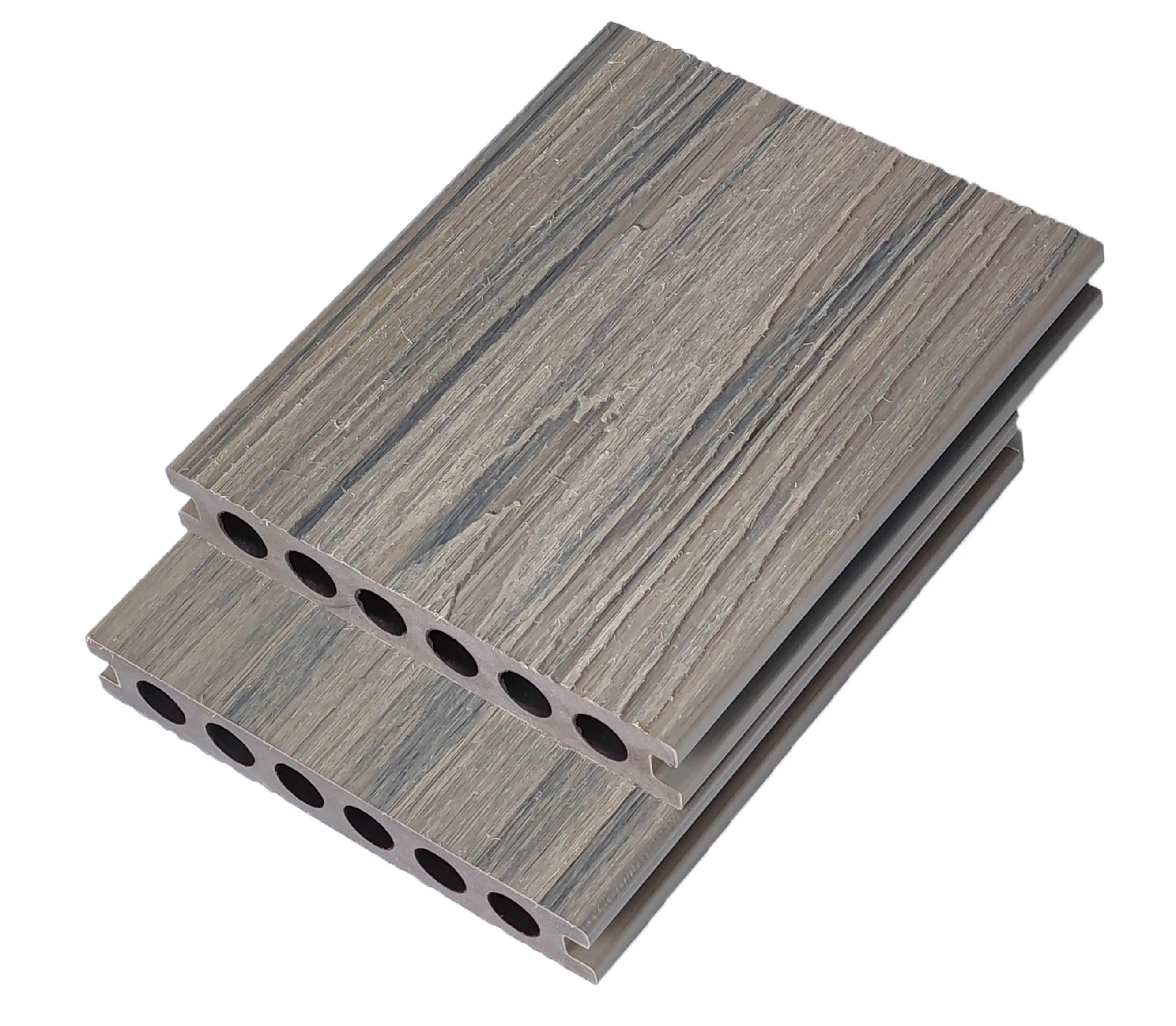 Waterproof material vinyl wpc decking wpc floor tile manufacturer from China
