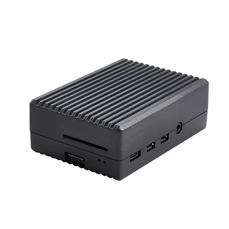 Custom Aluminum Box Raspberry Pi Enclosure Case Raspberry Pi 4