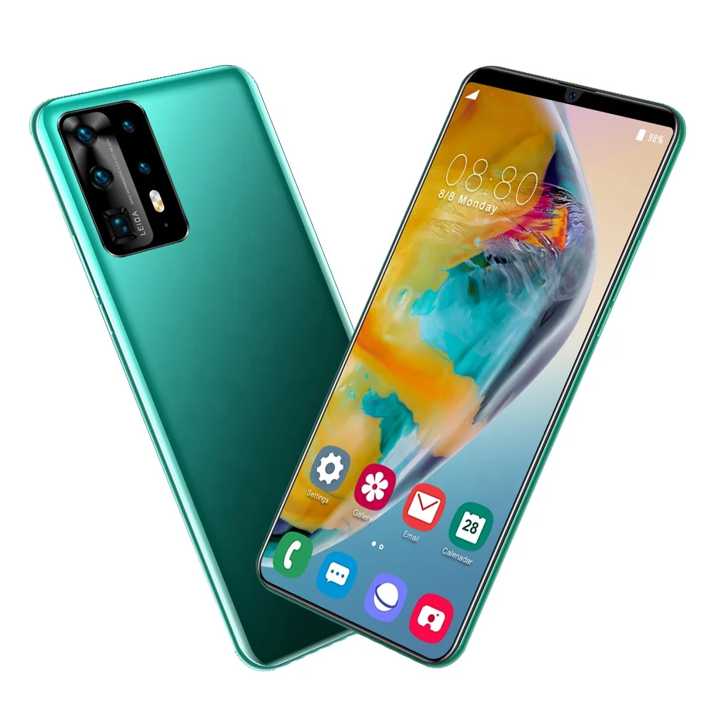  Лидер продаж 2021 мобильный телефон P40 pro 12 Гб + 512 ГБ android 10 0 лидер дешевые