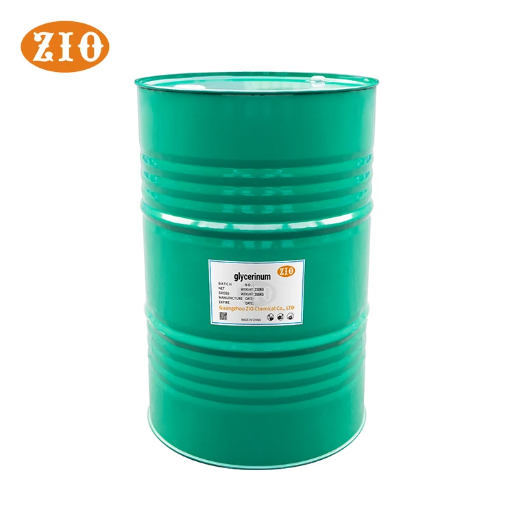 Food Grade Refined Glycerine Manufacturer 99.5% With HALAL Certificate Industry Glycerin