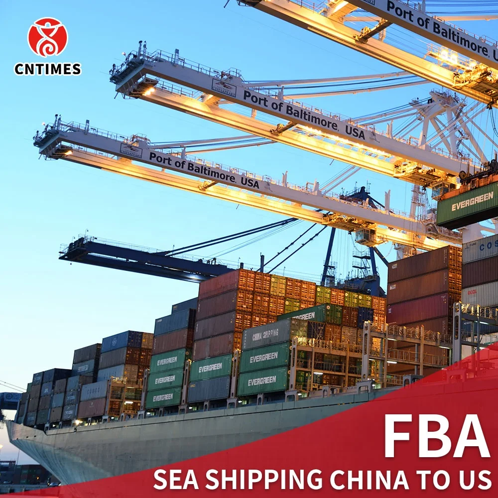 High Quality International Logistics Company FCL/LCL Sea Freight to USA by FOB/DDU/DDP Without China Warehouse Rent
