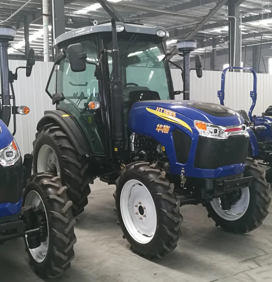  Качественный б/у трактор MASSEY FERGUSON 100hp