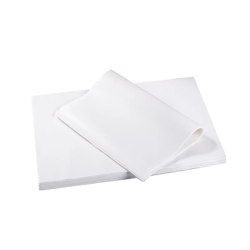 Food grade waxed paper oil proof custom logo printed grease proof food wrapping wax paper