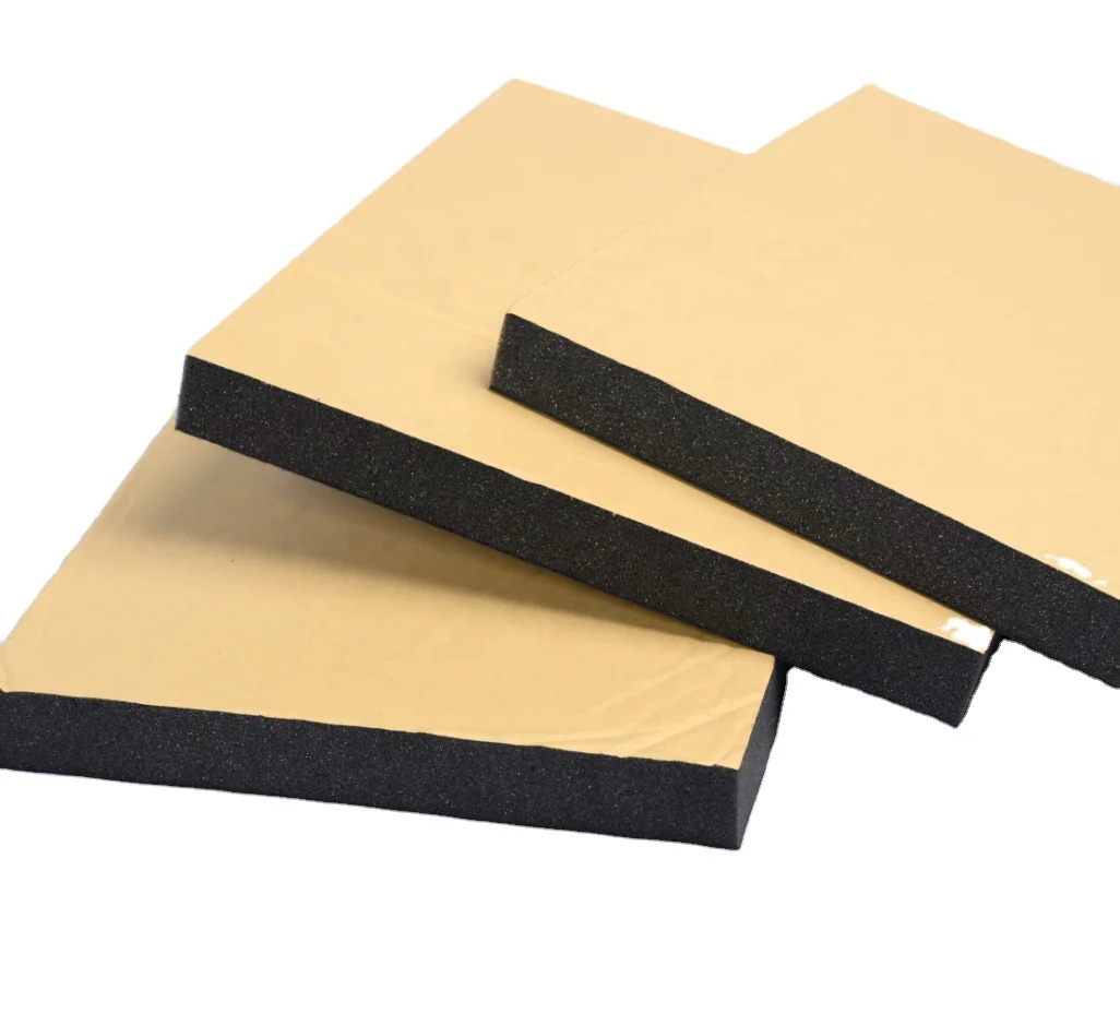 Interior Decoration Special Purpose Sound Absorbing Foam Waterproof And Noise Reducing Foam