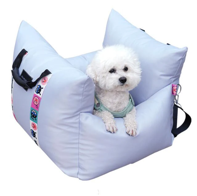 Multifunction Waterproof Safe Belt And Dog Leash Travel Booster Seat Bag Dog Car Pet Carrier Bed