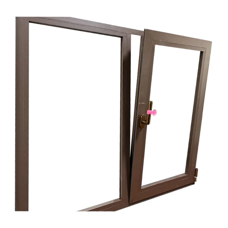 Sliding WindowsChinese Style Balcony Floor Ceiling Doors Casement Windows Installation Broken Bridge Aluminum Alloy Windows