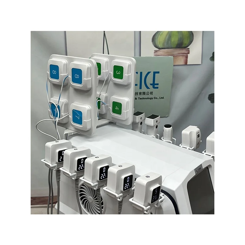 10 Handles ID Newest Monopolar Rf Trusculpt Id 3d Body Sculpting Machine Flex Ip Painless Body Fat Removal Rf Machine