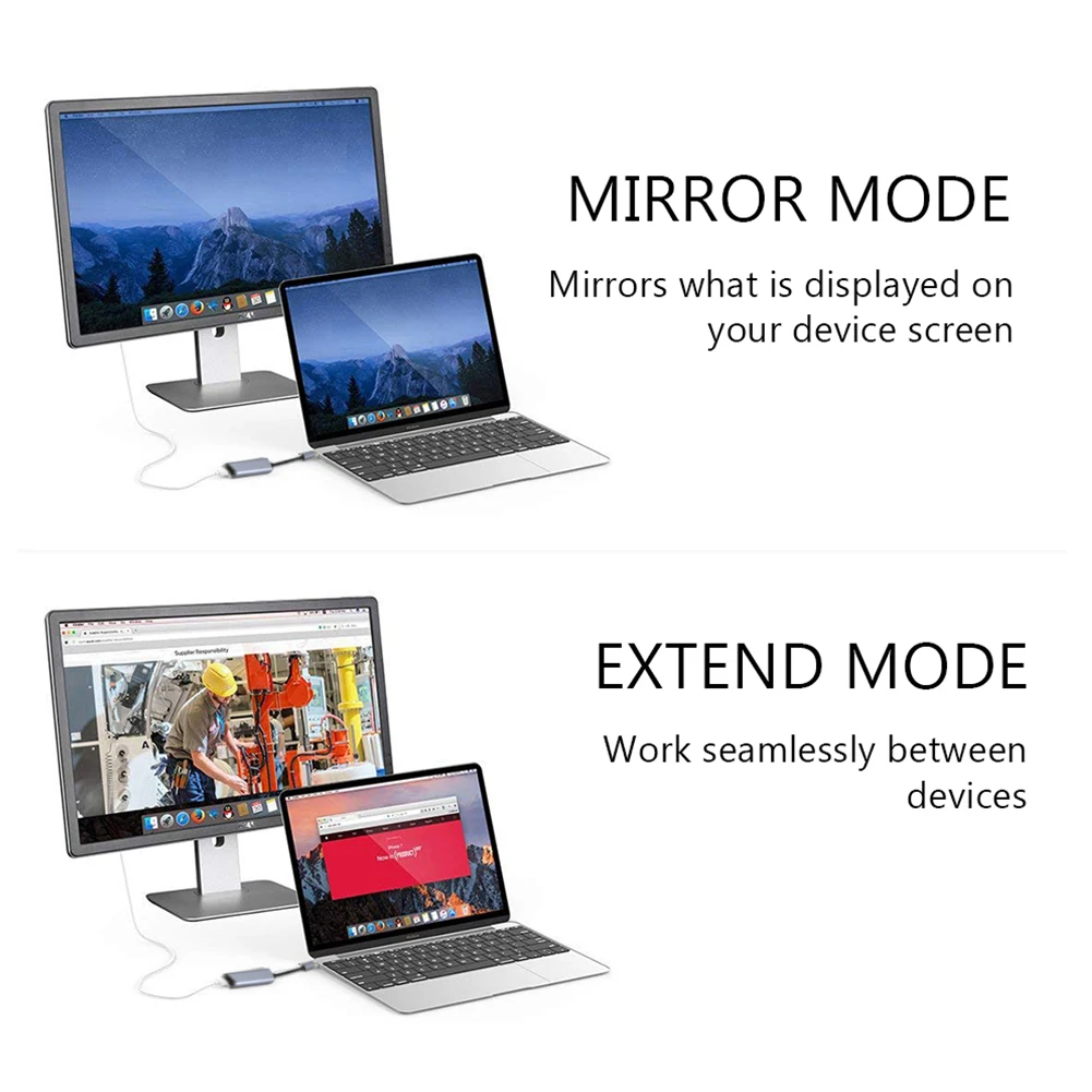  4K USB Type C 3 1 USB-C Type-c к HDMI-совместимый адаптер кабеля HD для