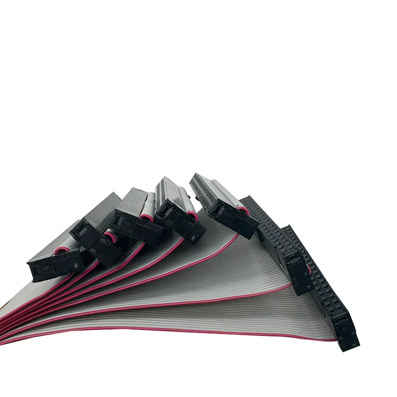 Custom wire harness manufacturers JST ZH SH XH PH connector grey cables wiring harness