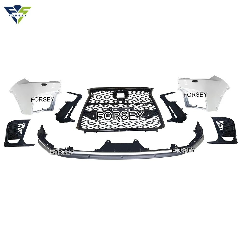 2022 LX600 Upgrade F-Sport Bodykit for L-exus LX600 lx body kit