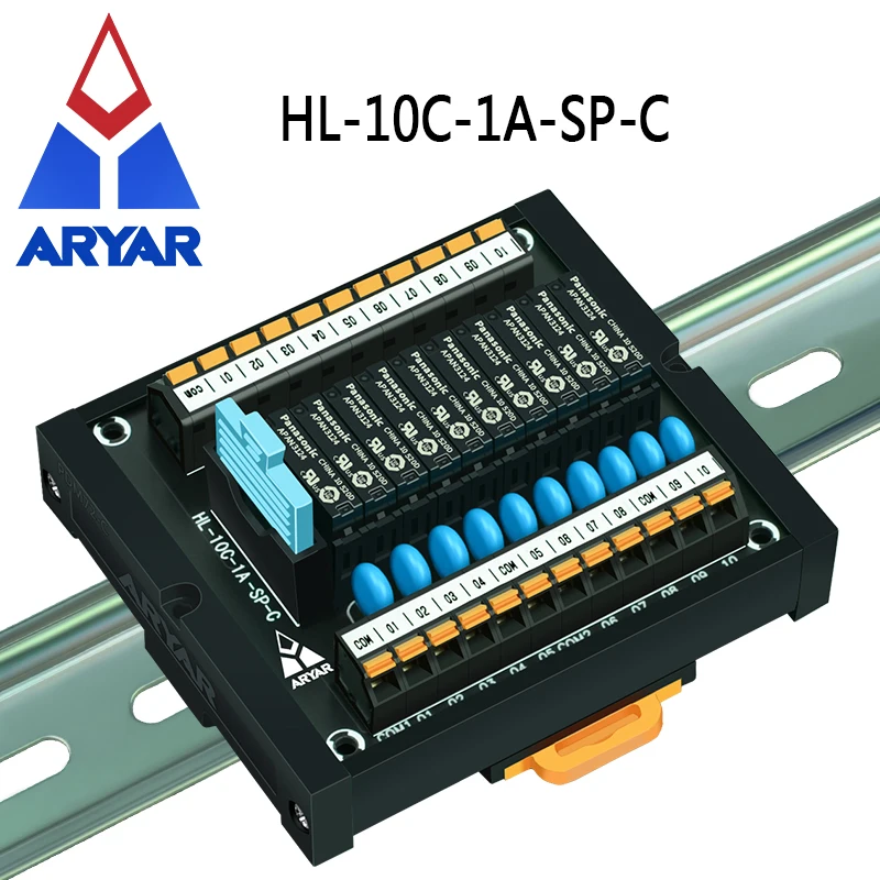 12 Channel APAN3105 5V 5A Relay Module Driver Output Amplifier PLC Board