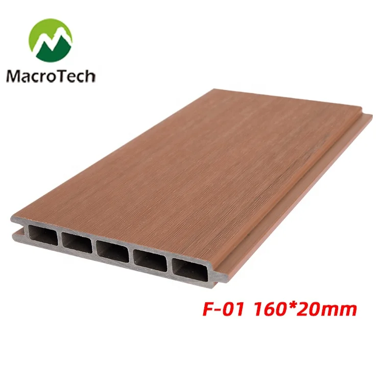 WPC Wood Plastic Composite Fence Panels