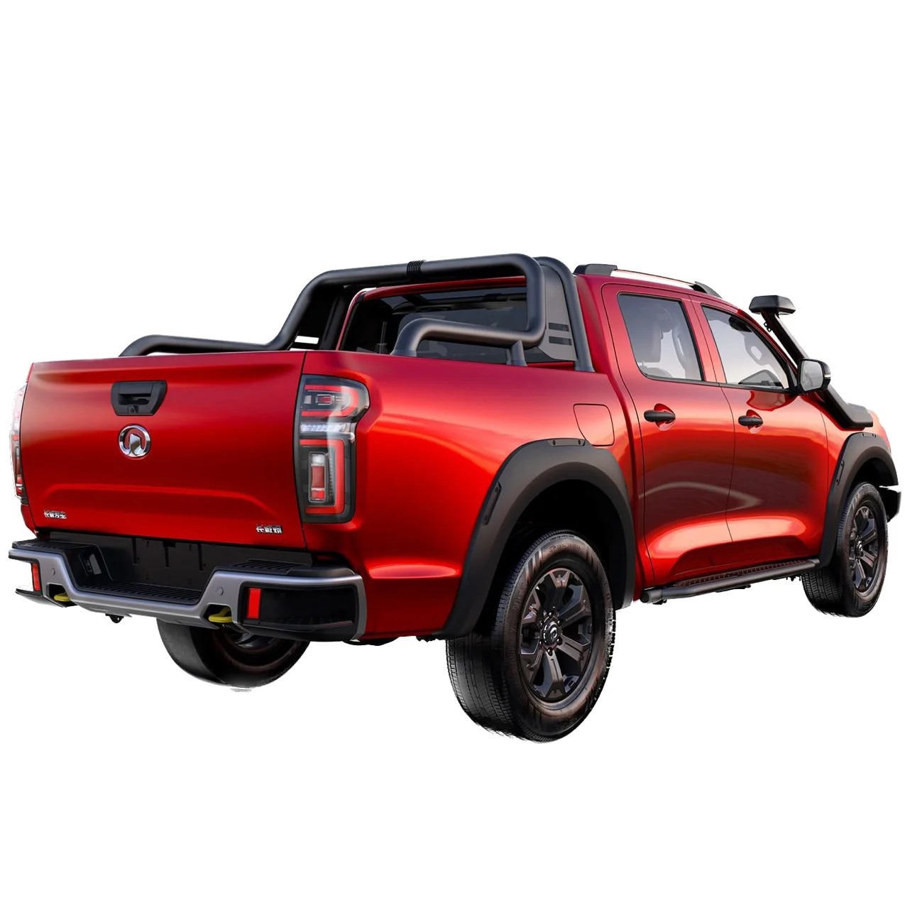 2023 new fuel chinese 4x4 Diesel vehicle cars pickup truck for Great Wall Poer Pao
