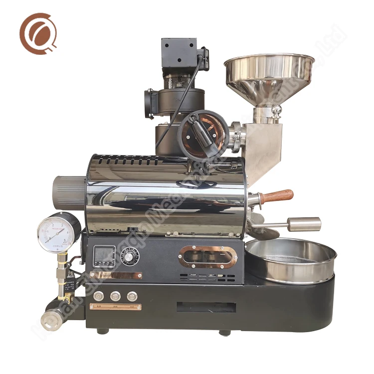 Automatic coffee roaster home coffee roaster electric home coffee roaster machine digital