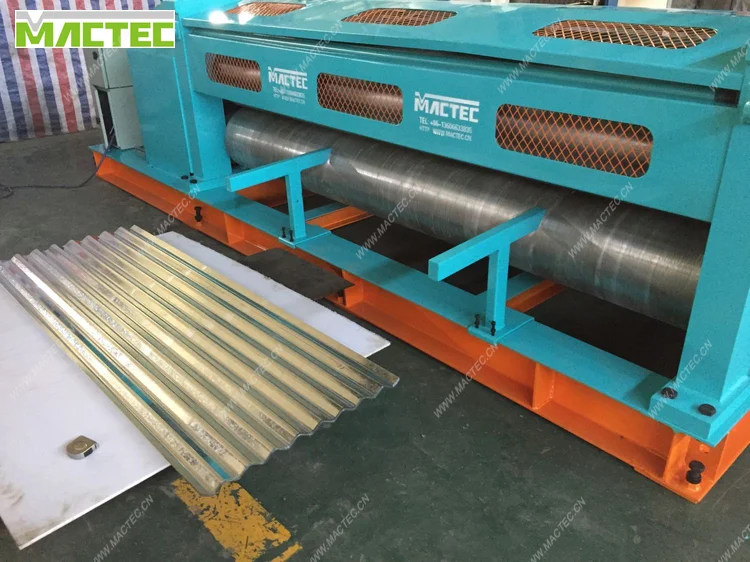 Premium Barrel Corrugated Corrugated Panel  roll forming for Building Cladding Roll Forming Machine