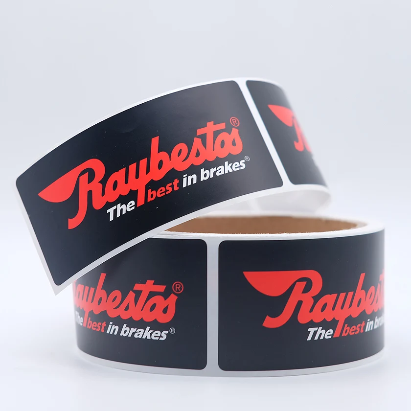 
Custom Brand Logo Sticker Waterproof Label Printing 