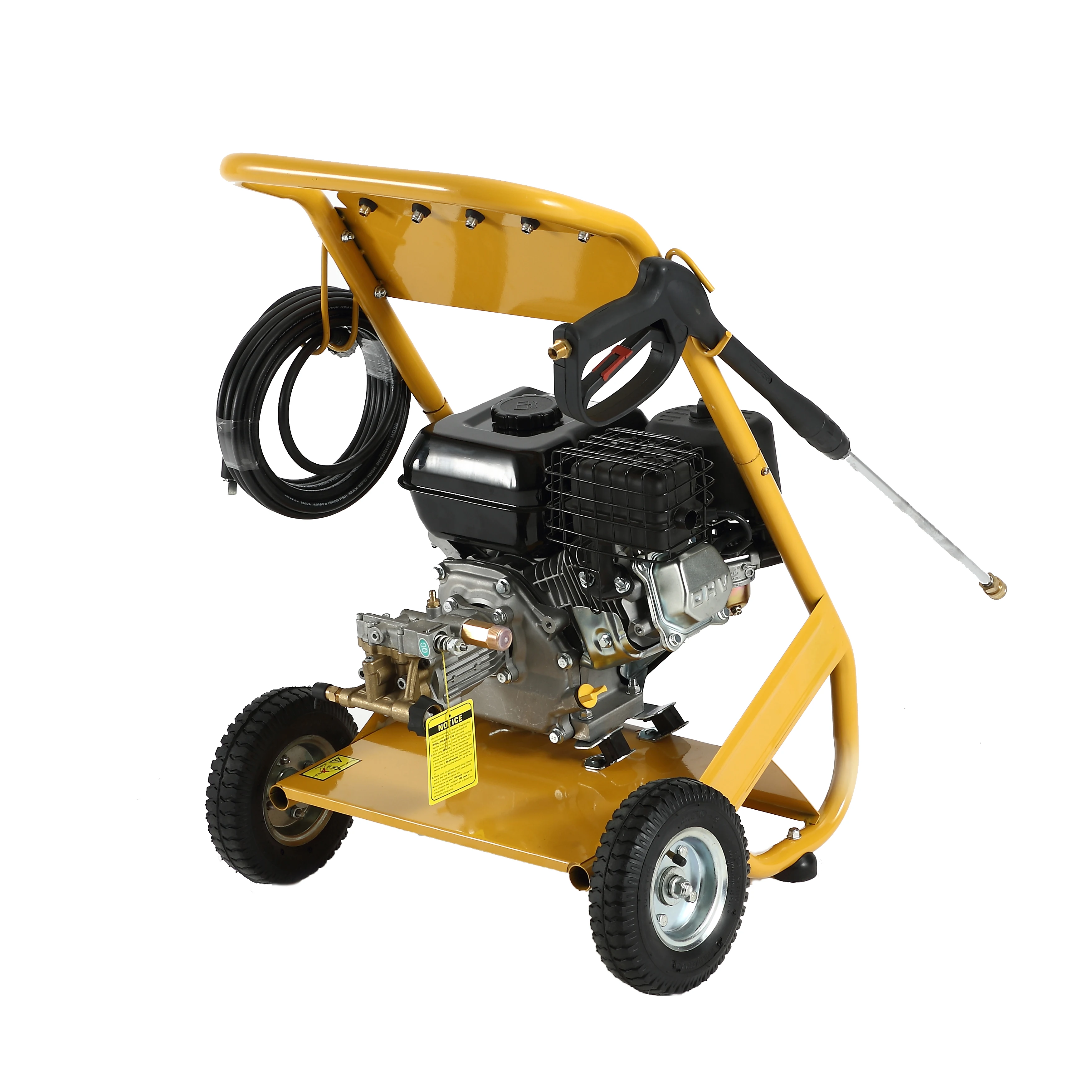 Очистка автомобиля для садовой фермы 150 бар 6 5 л.с. 4-тактный ОВ 2600psi OEM бензиновый двигатель мойка высокого давления