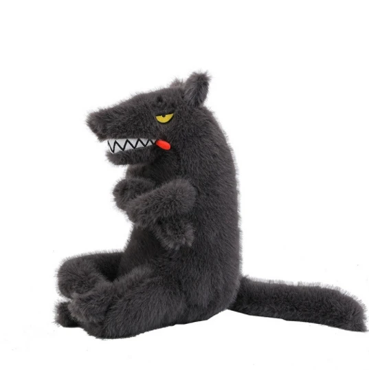 Big bad Wolf stuffed boy bedroom doll girl sleeping pillow