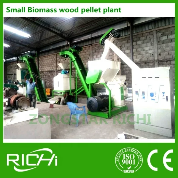 Complete Wood Pellet Production Line With High Quality