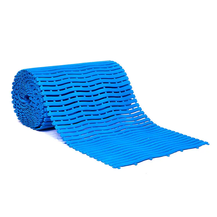 
Factory sale recyclable material swimming pool non-slip plastic floor mat 