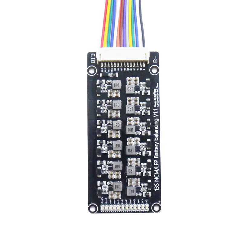 13S Li-ion Lifepo4 Lithium Battery Active Equalizer Balancer Energy Transfer Board BMS 1.2A balance