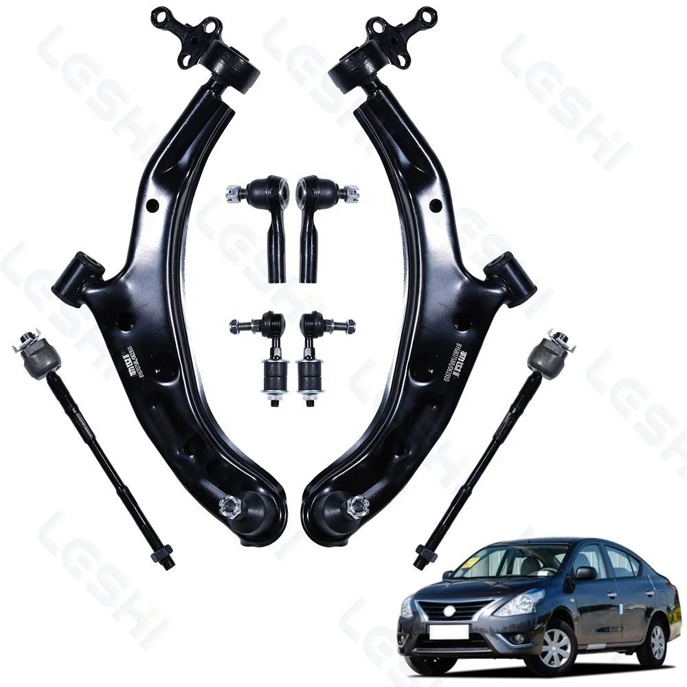 Leshi Wishbone Front Suspension Arm Sway Bar Links Cost Inner Tie Rod Replacement Ball Joint For Nissan Sunny N16