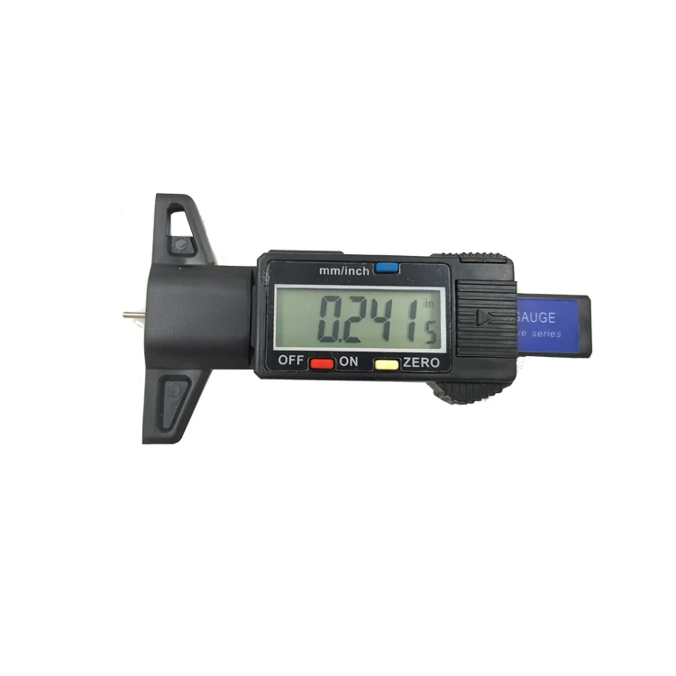 Digital Tire Tread Depth Gauge Meter Measurer for Cars Trucks and SUV