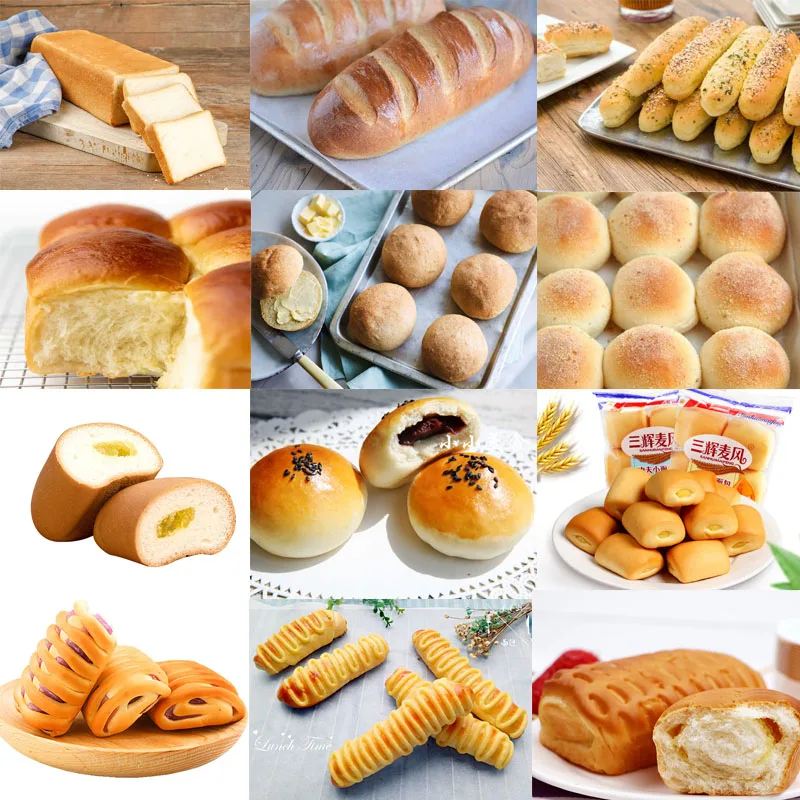 Automatic Hot Dog Bread Making Machine