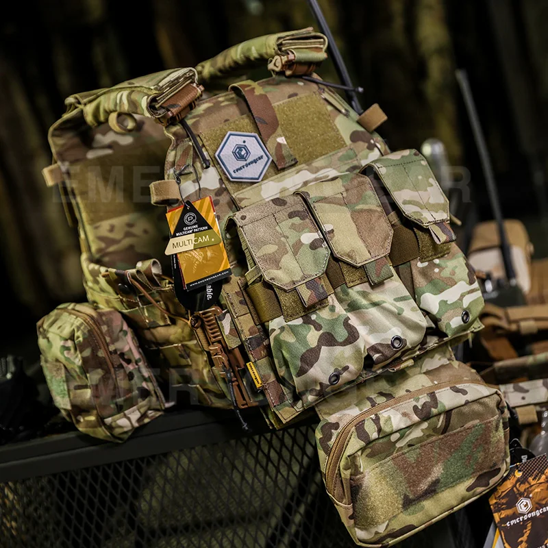 Emersongear 500D Cordura нейлоновый бронированный жилет для улицы Chaleco Tactico боевое снаряжение учебное оборудование тактический мужчин