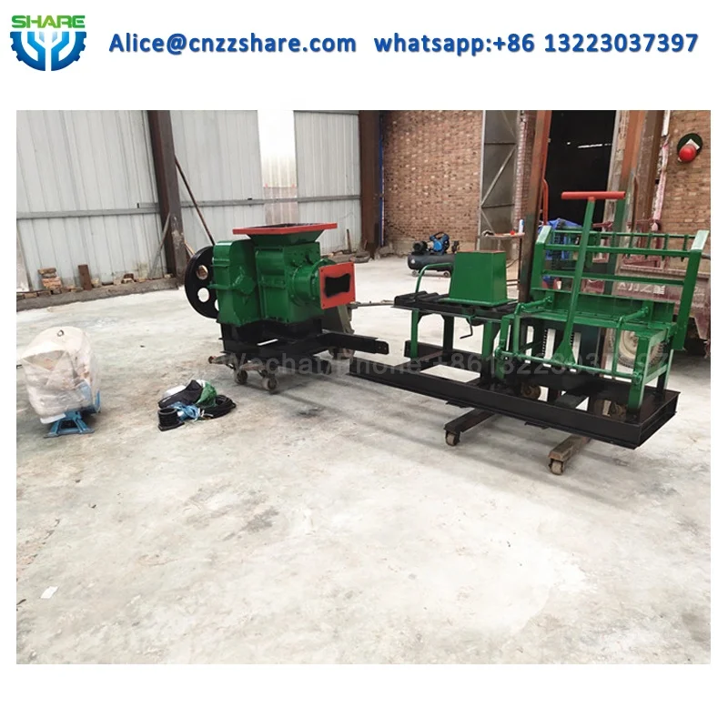 Used soil brick maker making machine Sri Lanka earth mud clay brick making machine for sale in South Africa