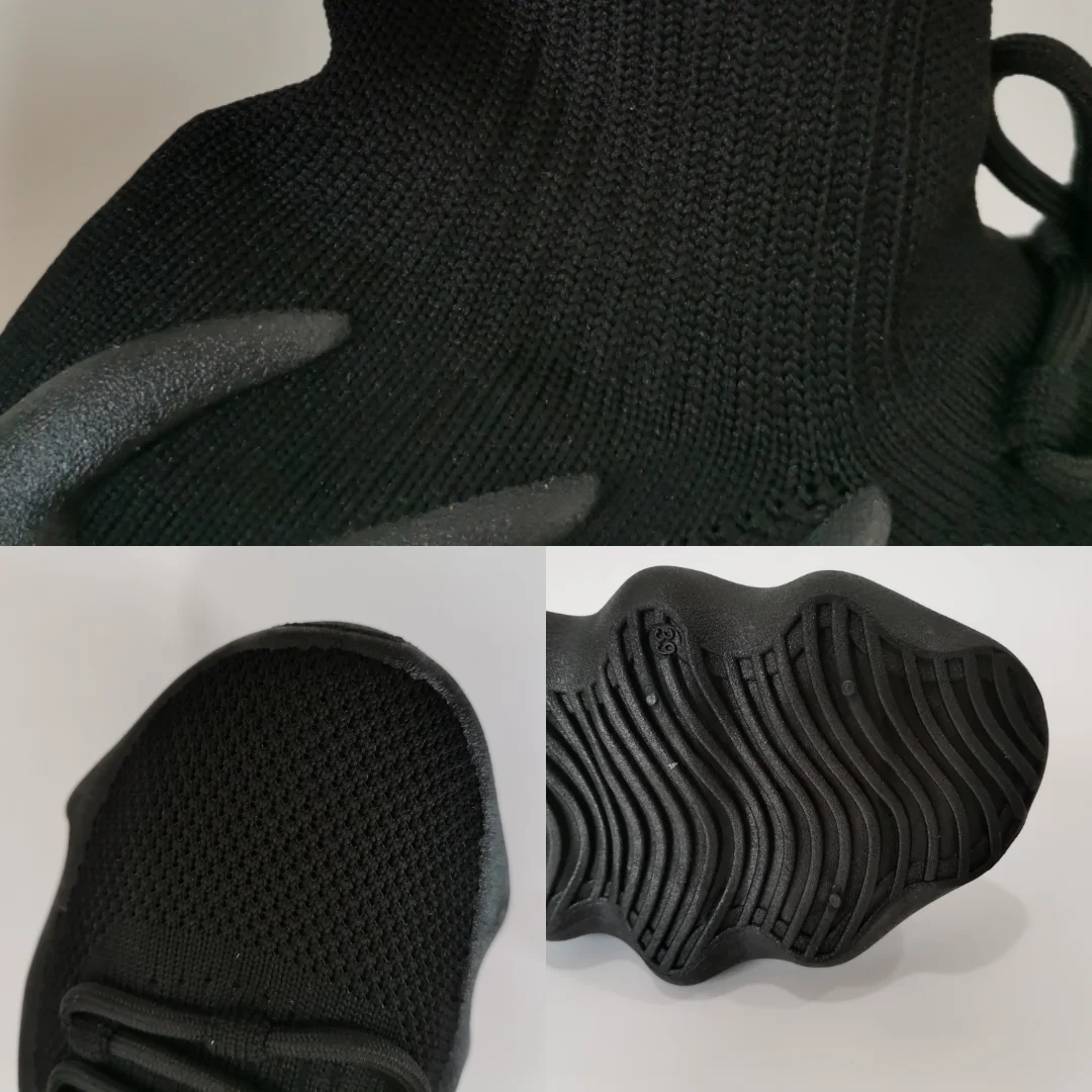 Breathable non slip mesh running socks sneaker shoe