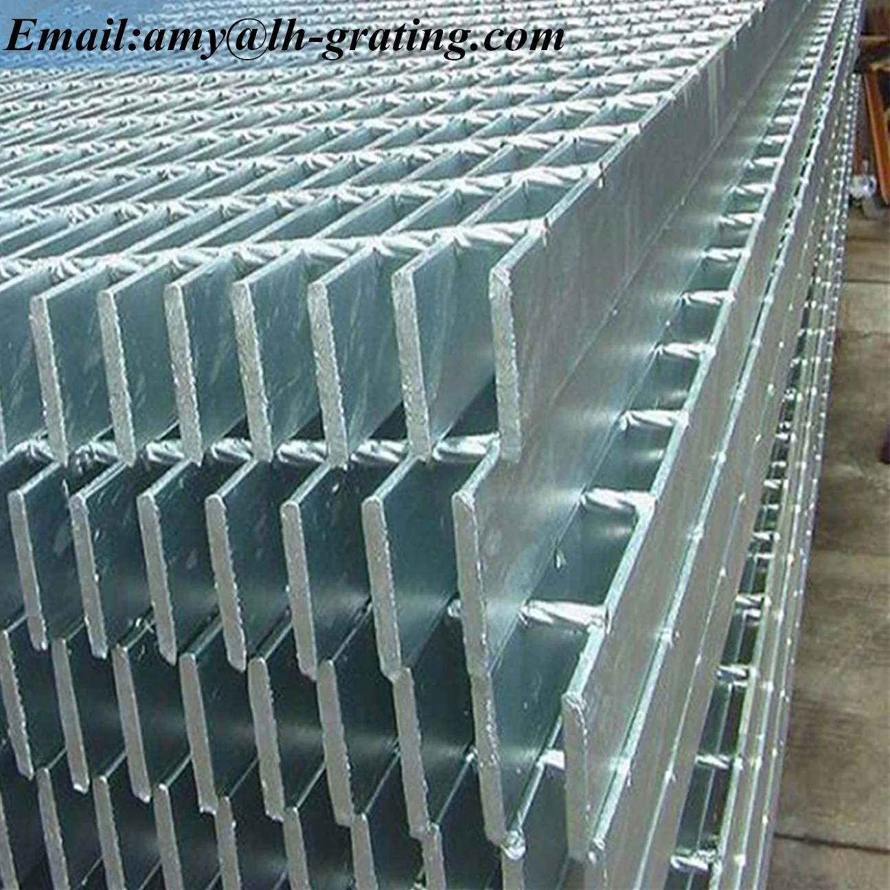 Hot dip galvanized steel grating/contruction materials
