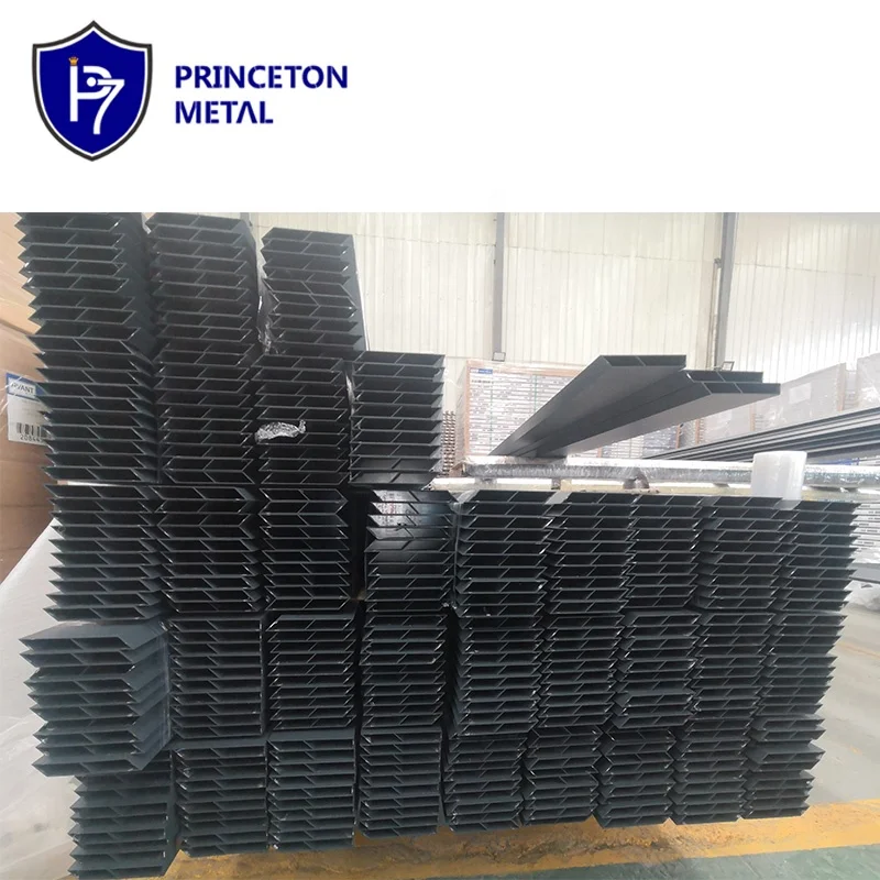 Princeton aluminium gate and fence frame Aluminium profile for garden building fashion style