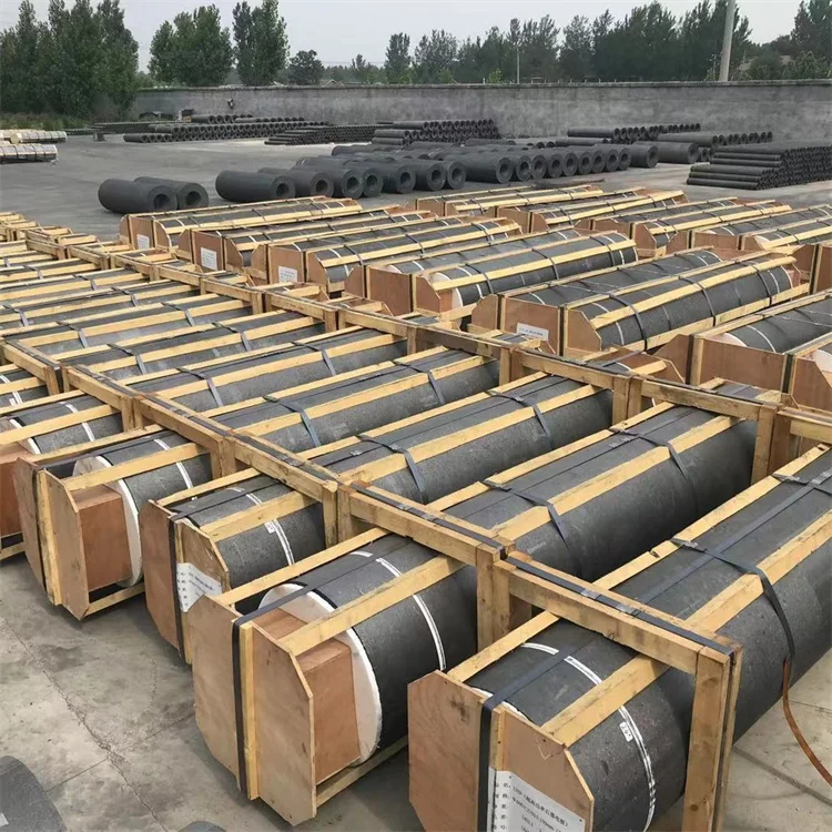 High Power Carbon Graphite Electrodes for Industrial Arc Furnace Use Metallurgical Steel Processing Electric Arc Furnace (EAF)