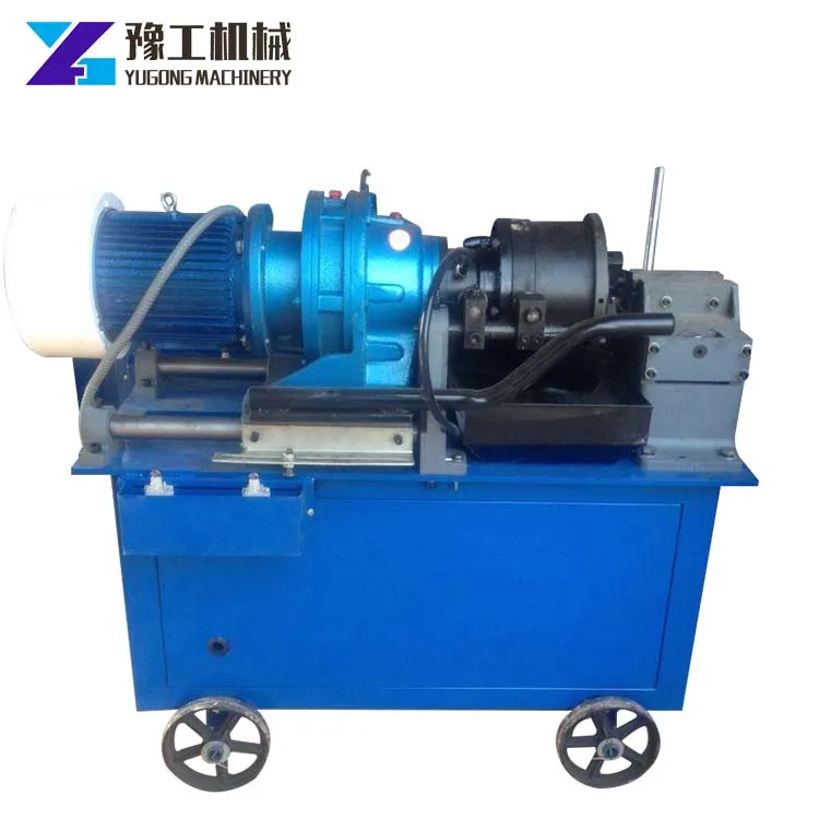 Automatic Hydraulic Pipe Threading Machine Semi Automatic SS Pipe Threading Machine 4 Axis
