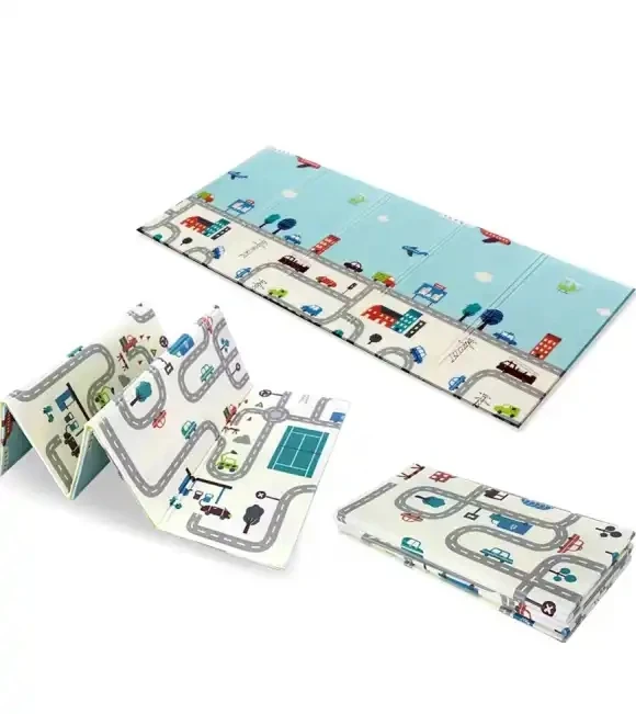 Foldable baby crawling mat thickened living room household children baby crawling mat odourless bedroom home floor mats