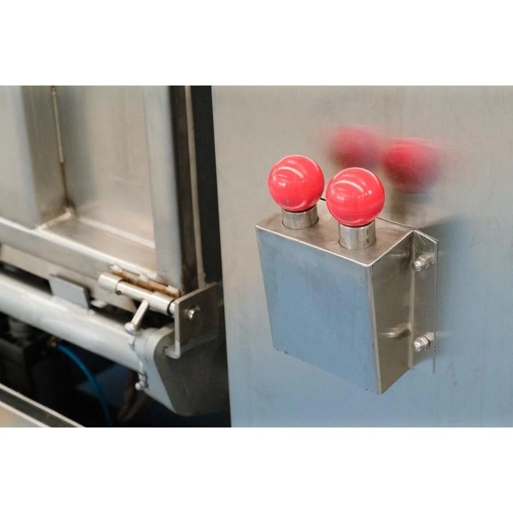 Hospital laundry barrier washing machine automatic washer extractor