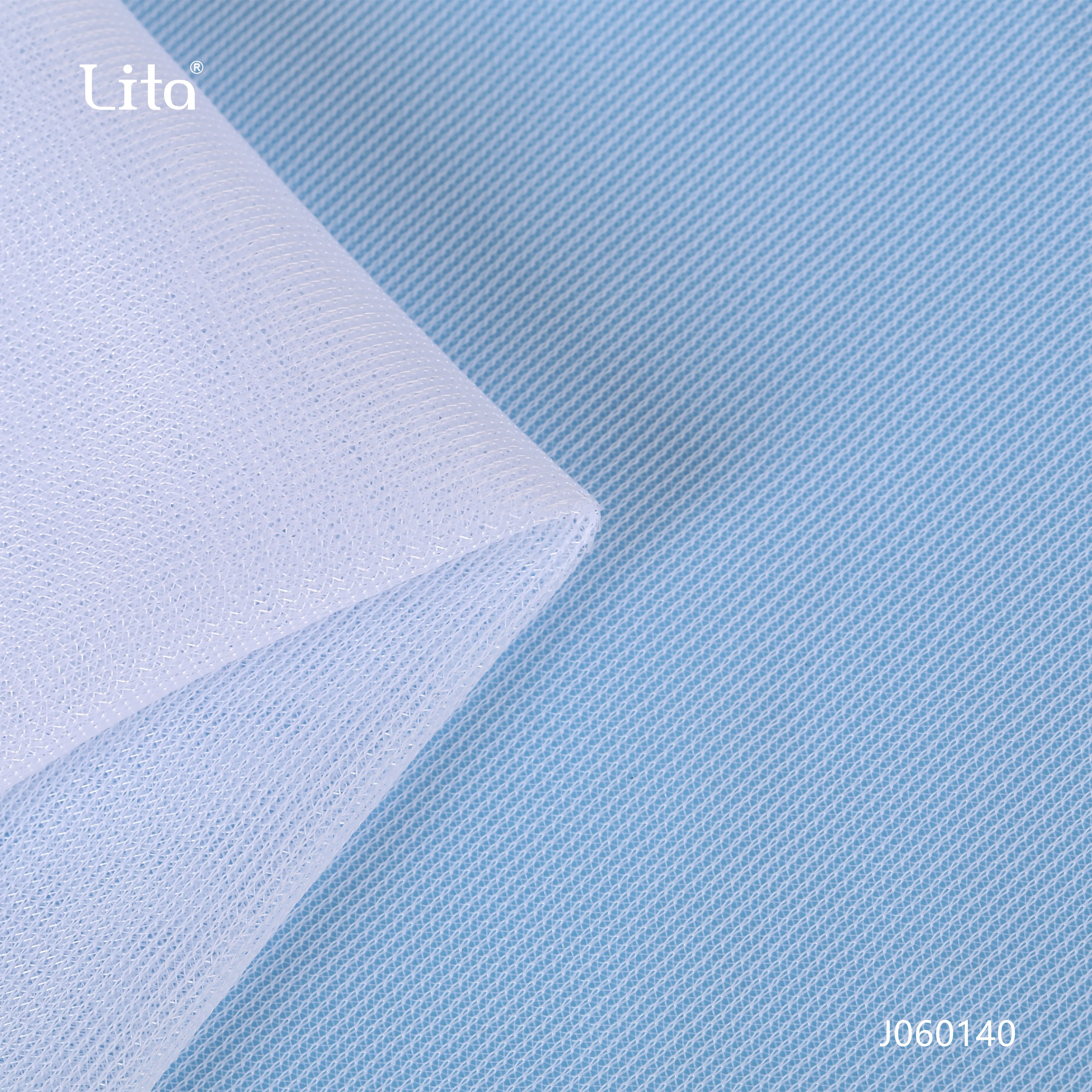 Home textile fabric polyester fabric 100% polyester mesh net for bedspreads material