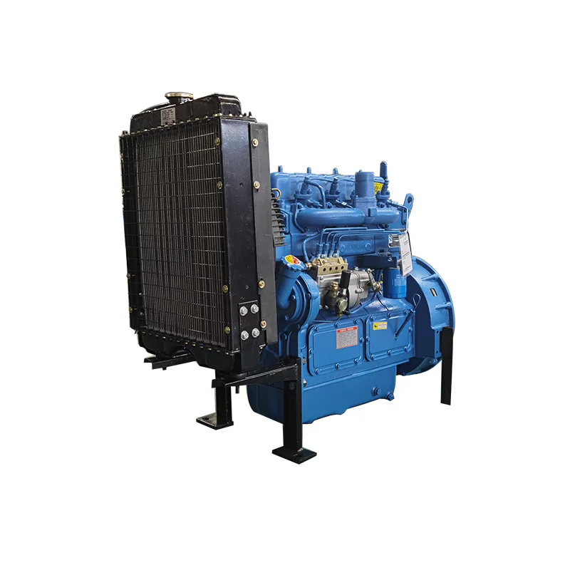  Новый продукт 4-цилиндровый с водяным охлаждением K4100D 30kw Рикардо дизельный