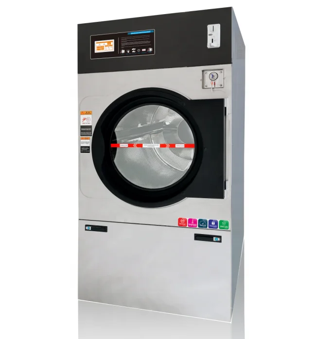 coin operated commercial dryer machine