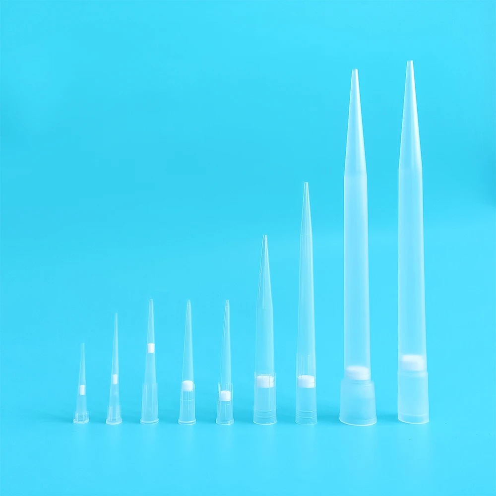 Disposable Universal High Quality Plastic Sterile Micro 10ul 20ul 200ul Filter Pipette Tips
