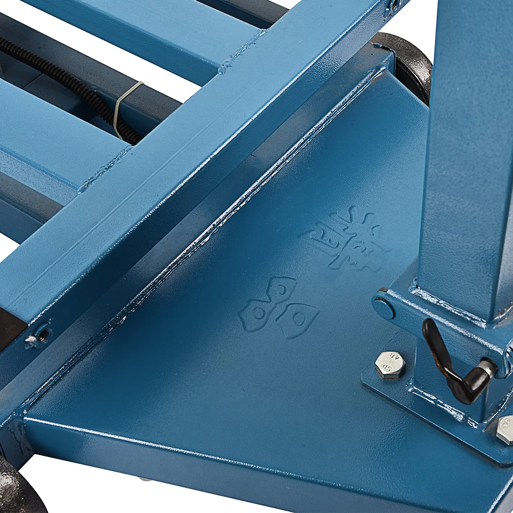 800kg 1000kg led display cocoa circle platform weighing scale for beds