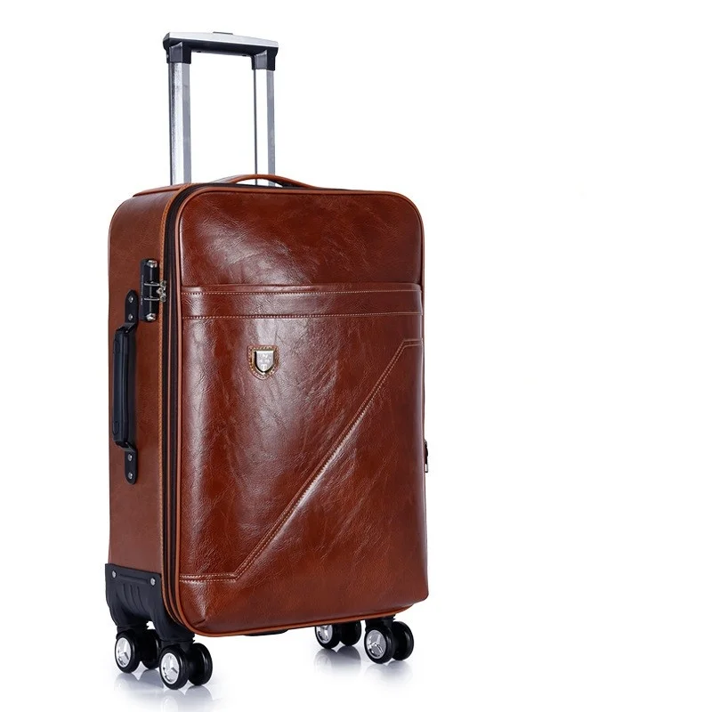 Wheels Detachable Business Soft  Luggage Large Capacity Suitcase