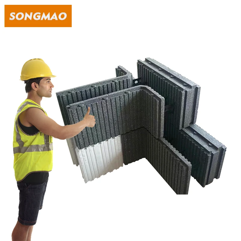 Hot sale Songmao cheap ICF blocks for wall concrete construction