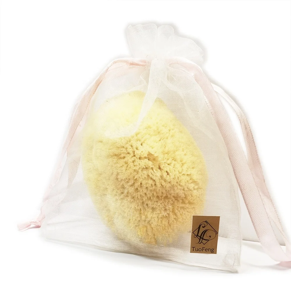 TuoFeng USA Brand Greece Natural Sea Sponge for Facial Cleaning  Makeup and Body Bath